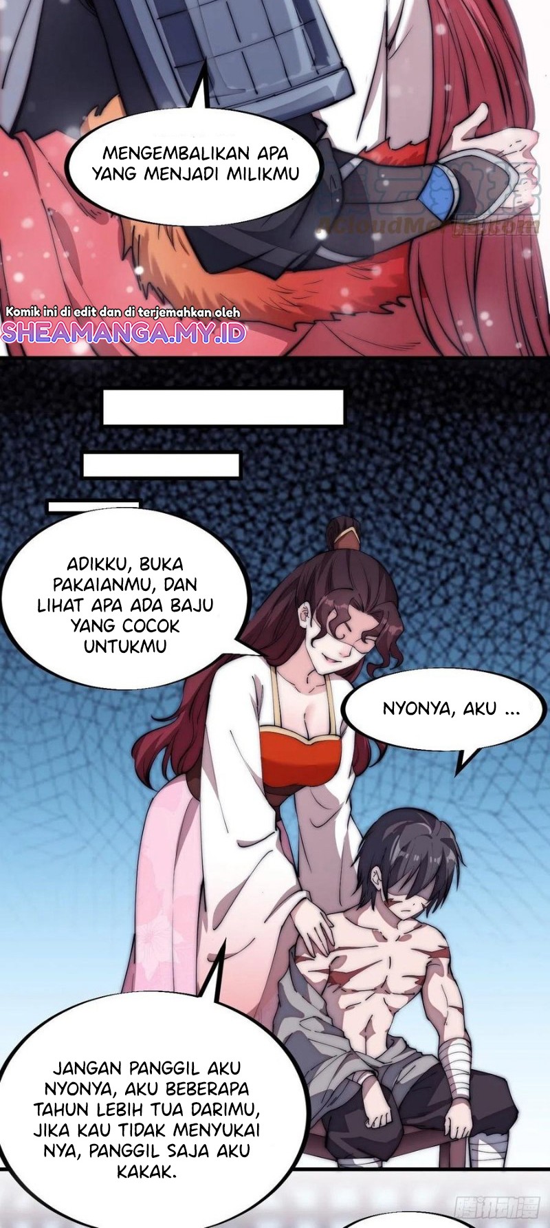 It Starts With A Mountain Chapter 110 - halaman 15