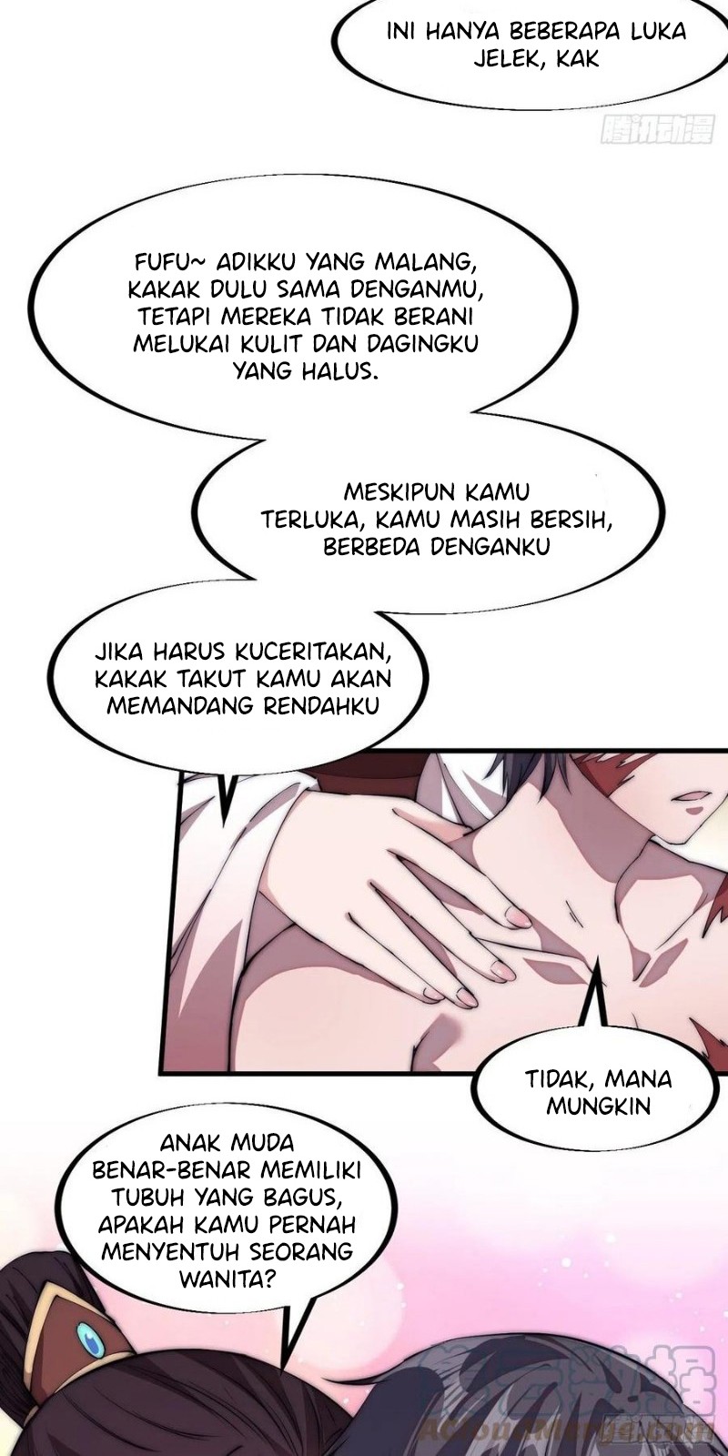 It Starts With A Mountain Chapter 110 - halaman 17