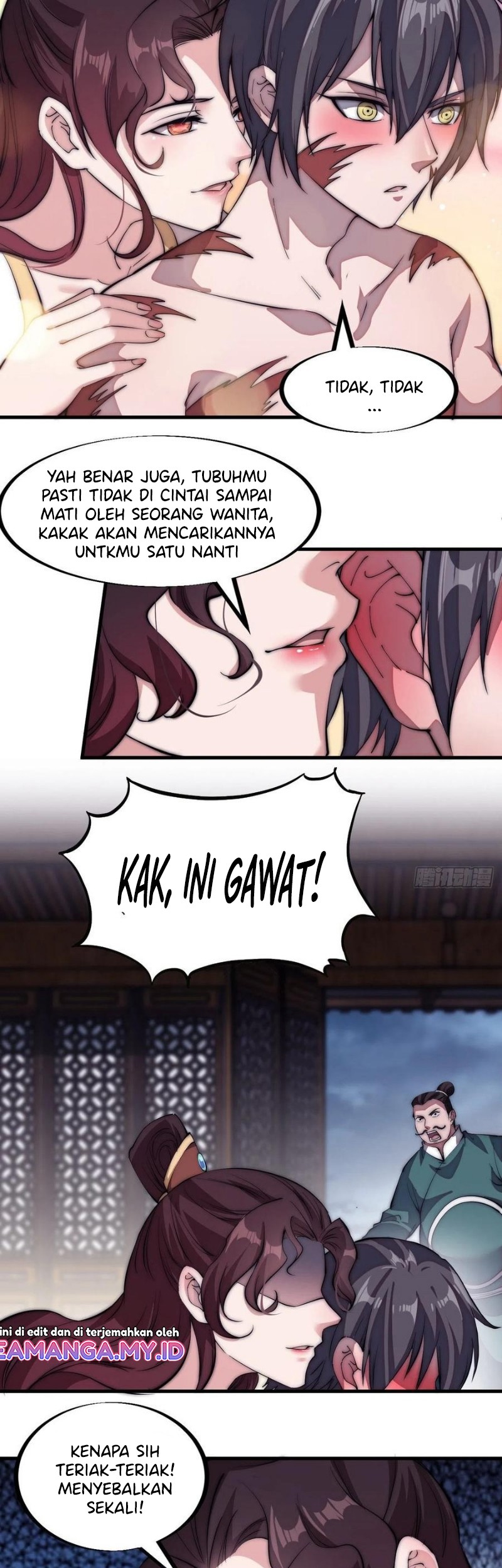 It Starts With A Mountain Chapter 110 - halaman 18