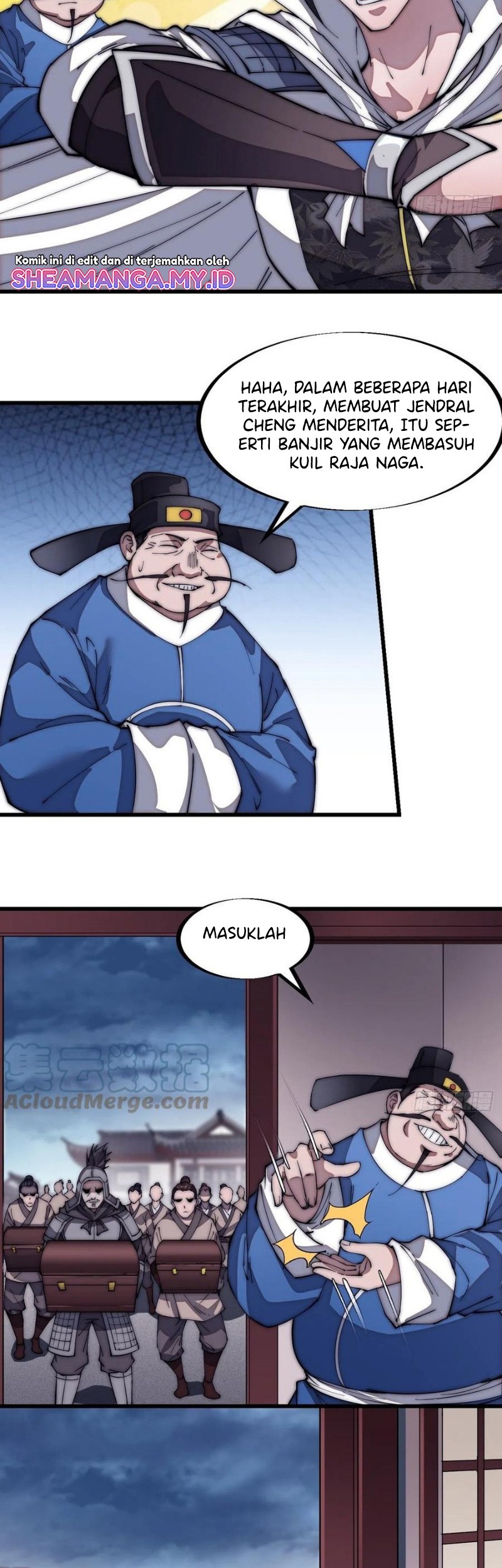 It Starts With A Mountain Chapter 110 - halaman 3