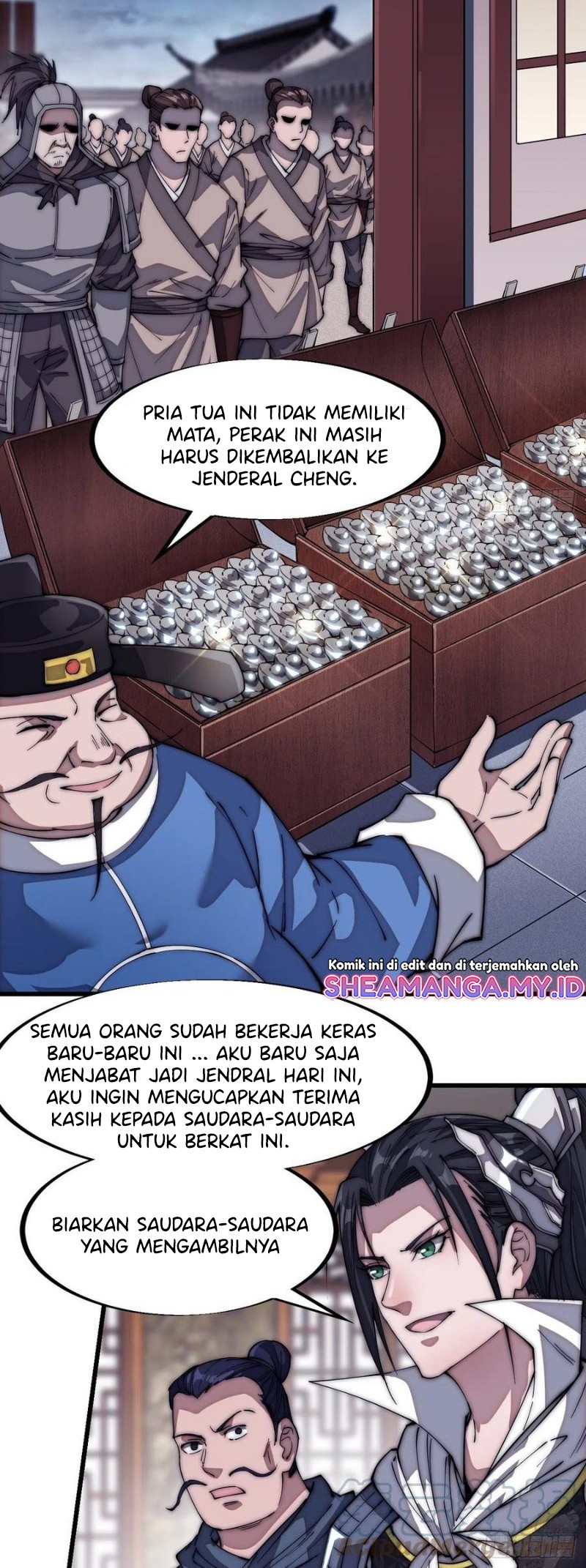It Starts With A Mountain Chapter 110 - halaman 4