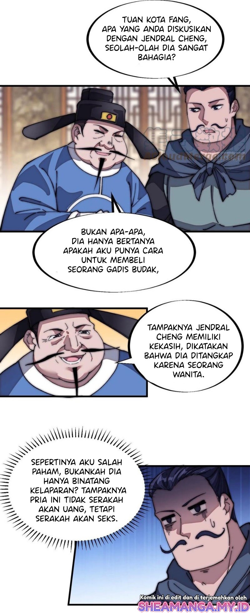 It Starts With A Mountain Chapter 110 - halaman 7