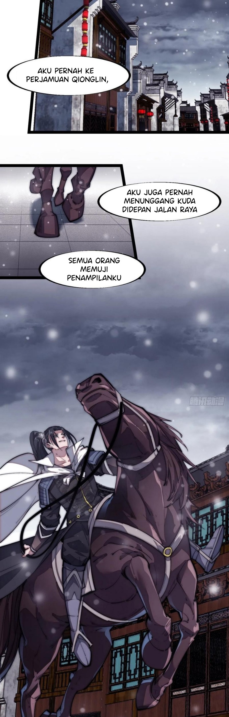 It Starts With A Mountain Chapter 110 - halaman 8