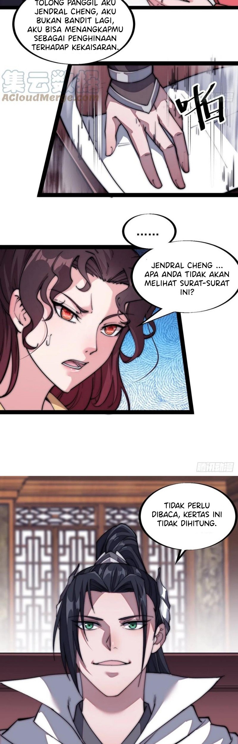 It Starts With A Mountain Chapter 111 - halaman 12