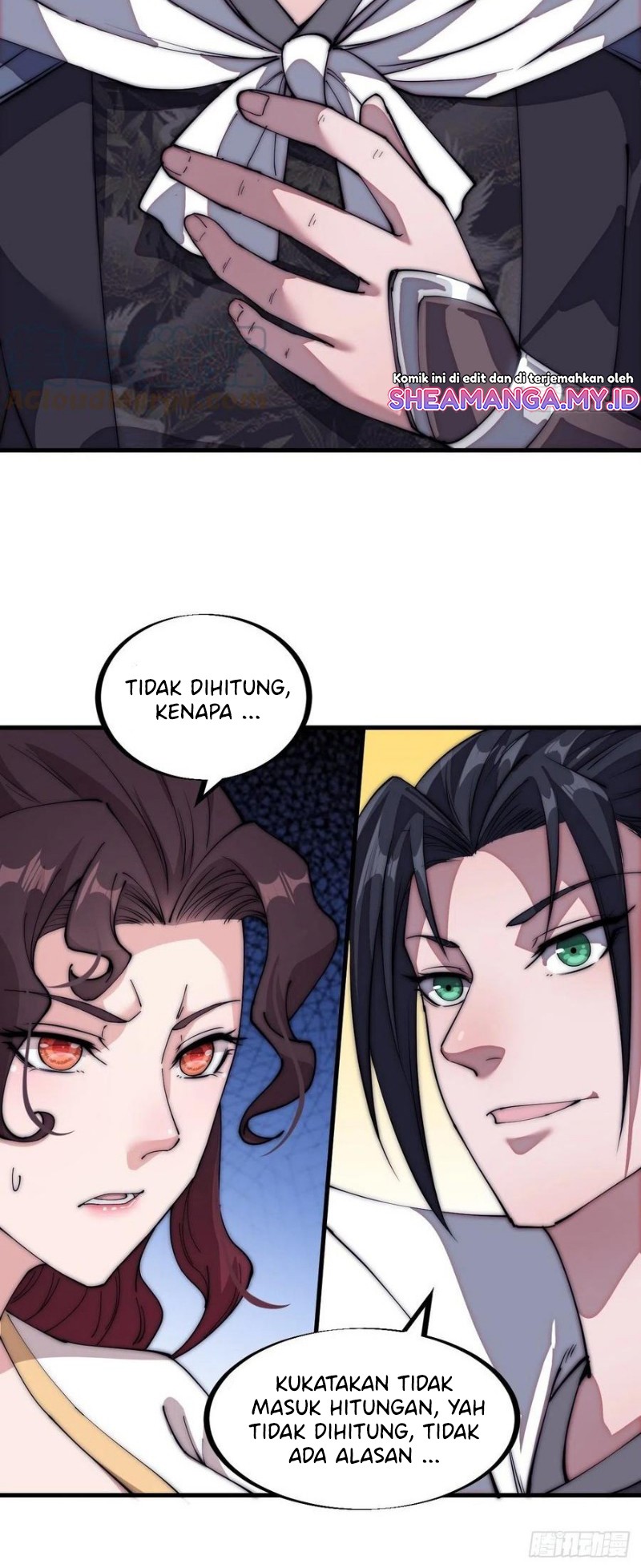 It Starts With A Mountain Chapter 111 - halaman 13
