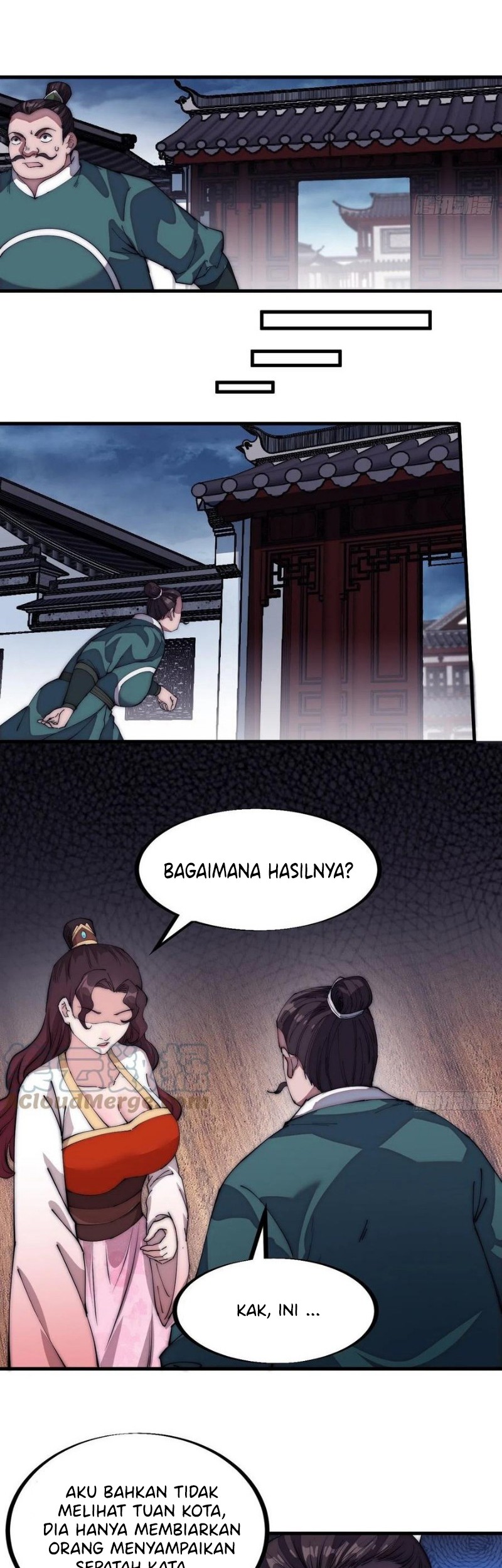 It Starts With A Mountain Chapter 111 - halaman 15