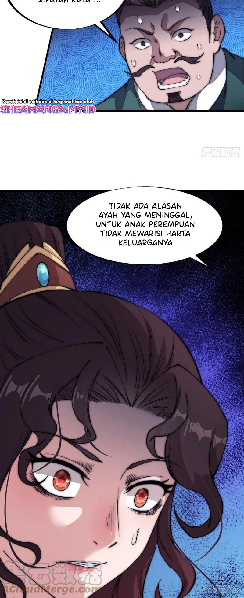 It Starts With A Mountain Chapter 111 - halaman 16
