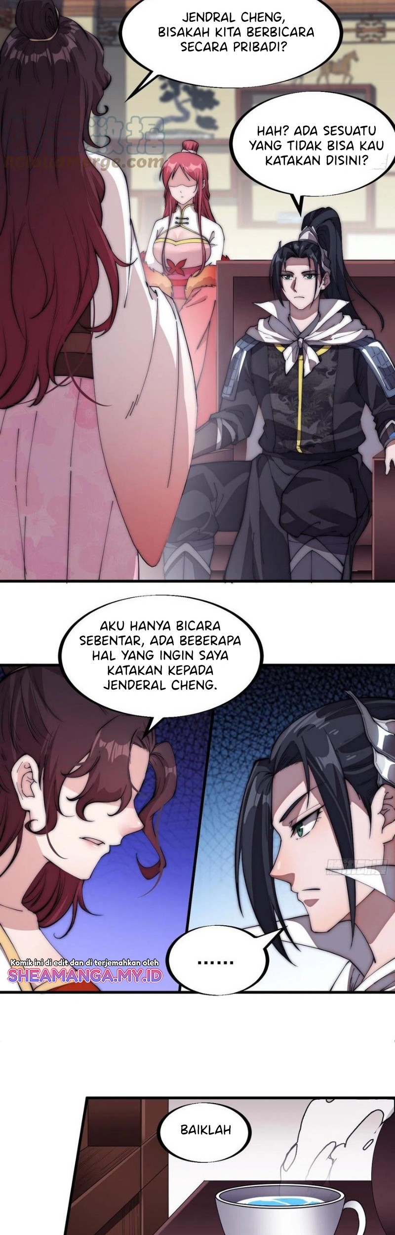 It Starts With A Mountain Chapter 111 - halaman 18