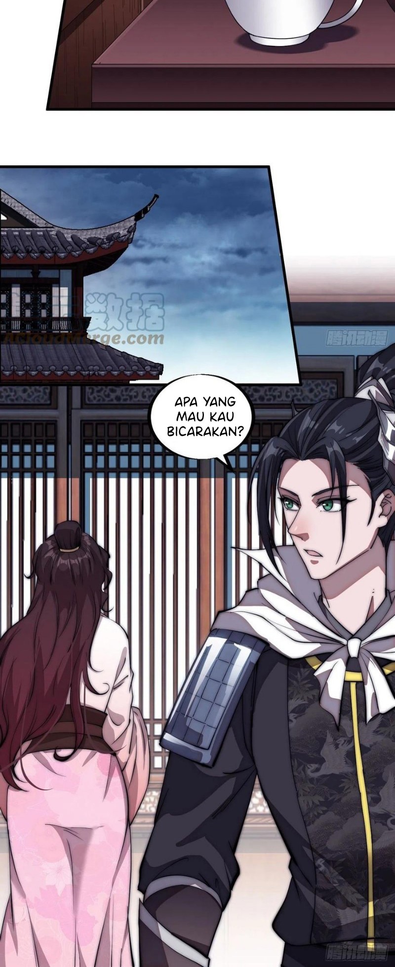 It Starts With A Mountain Chapter 111 - halaman 19