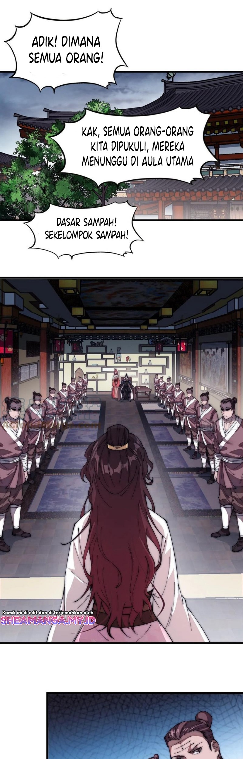 It Starts With A Mountain Chapter 111 - halaman 2
