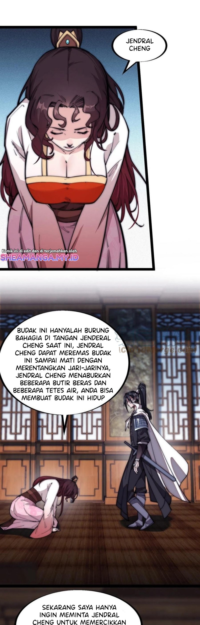 It Starts With A Mountain Chapter 111 - halaman 20