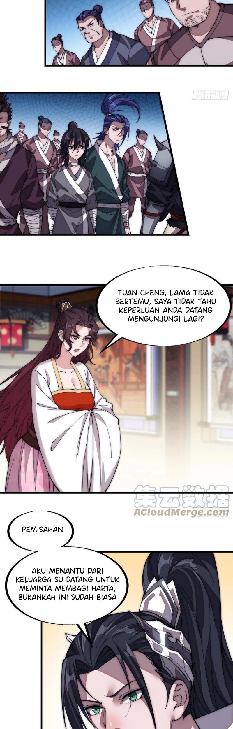 It Starts With A Mountain Chapter 111 - halaman 3