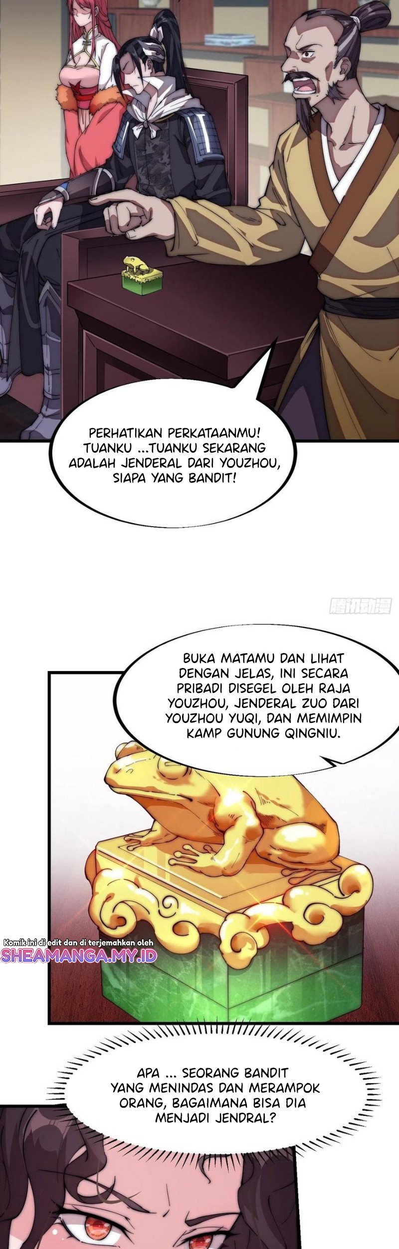 It Starts With A Mountain Chapter 111 - halaman 5