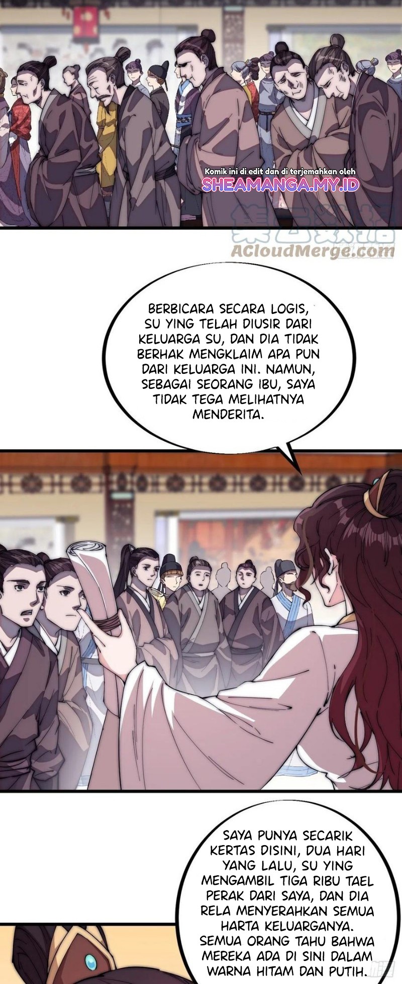 It Starts With A Mountain Chapter 111 - halaman 7