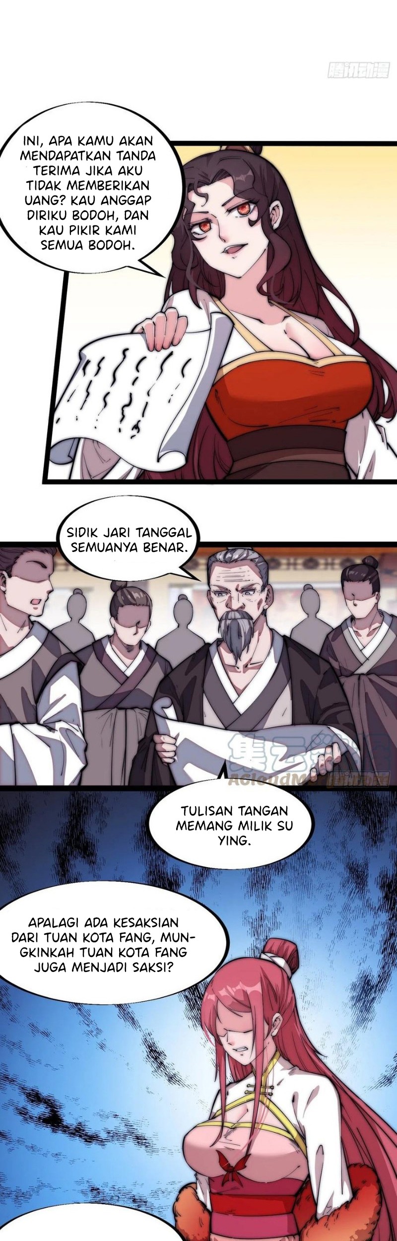It Starts With A Mountain Chapter 111 - halaman 9