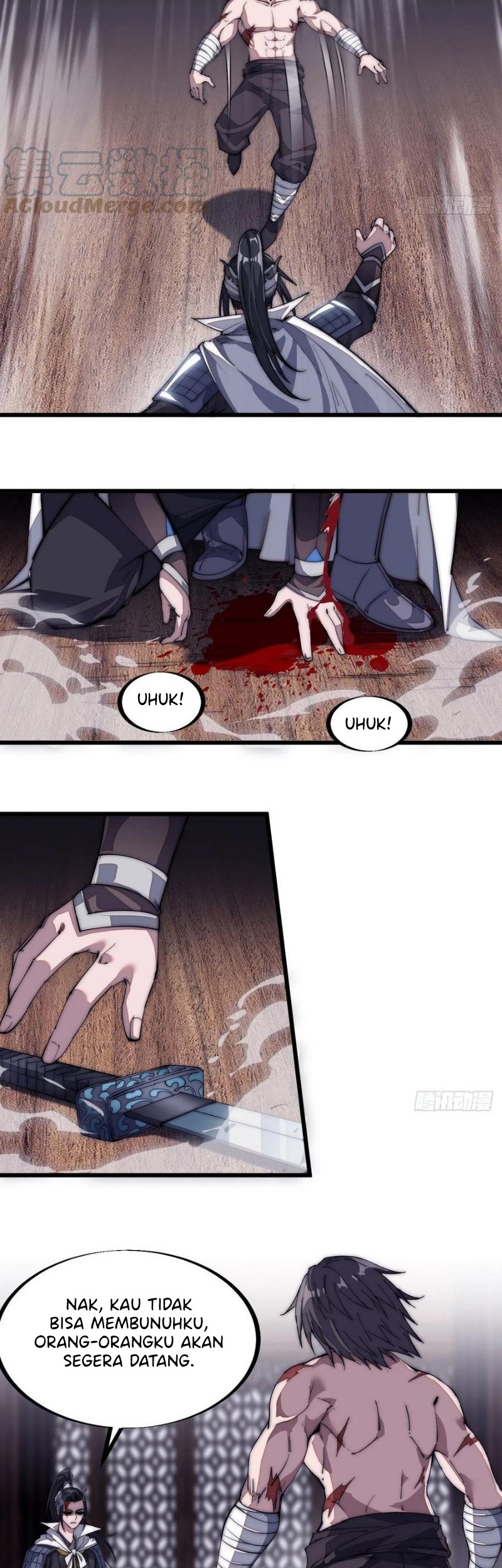 It Starts With A Mountain Chapter 112 - halaman 22