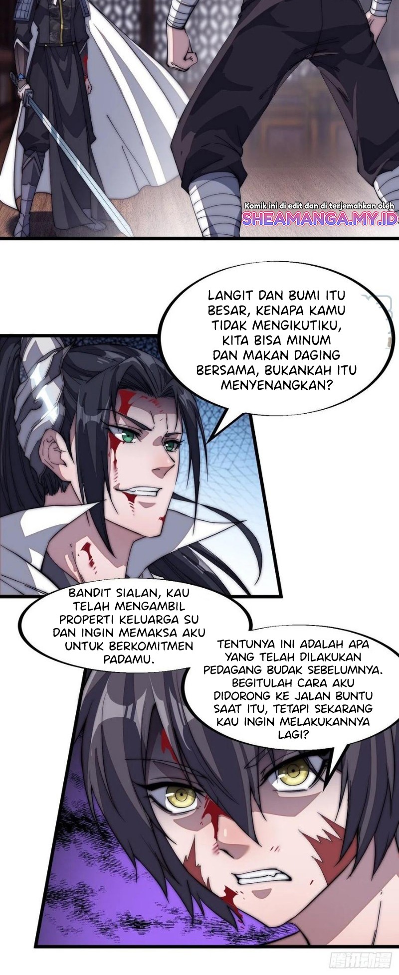 It Starts With A Mountain Chapter 112 - halaman 23