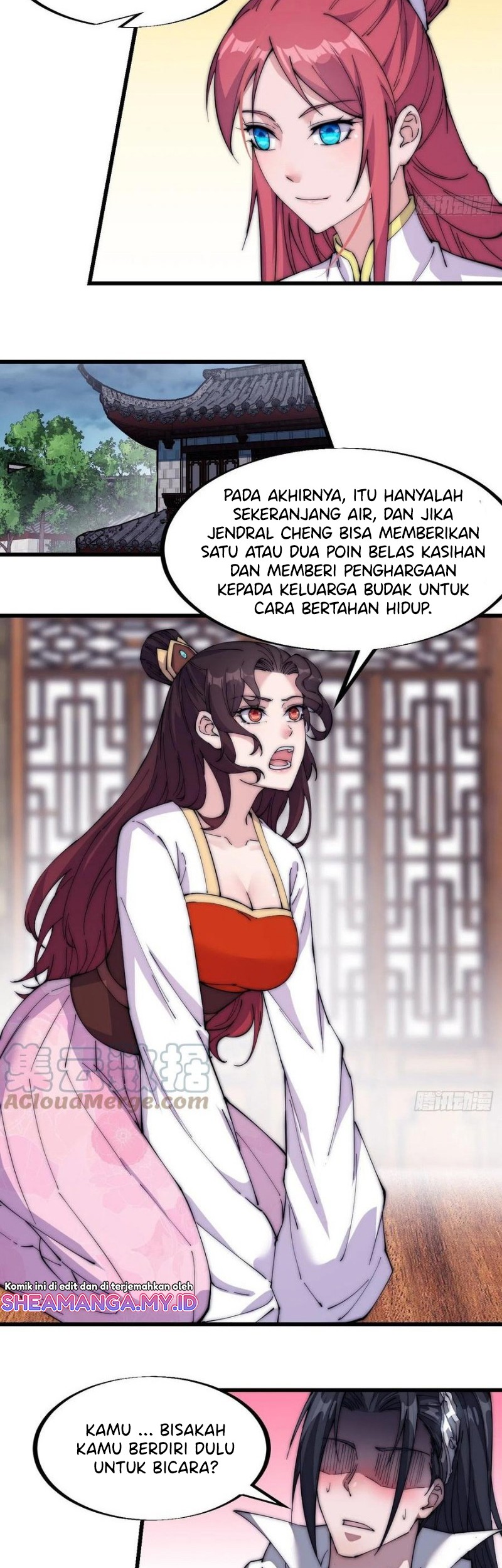 It Starts With A Mountain Chapter 112 - halaman 3