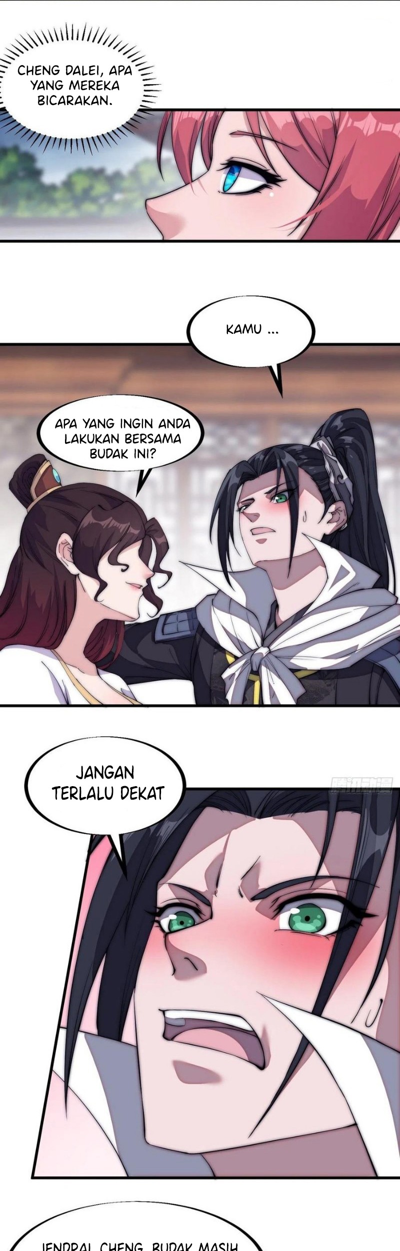It Starts With A Mountain Chapter 112 - halaman 6