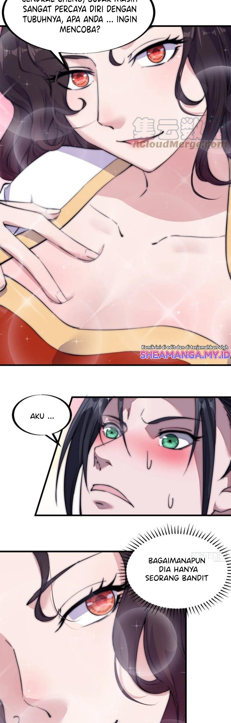 It Starts With A Mountain Chapter 112 - halaman 7
