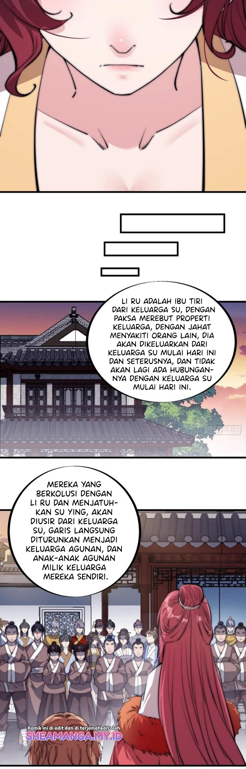 It Starts With A Mountain Chapter 113 - halaman 11