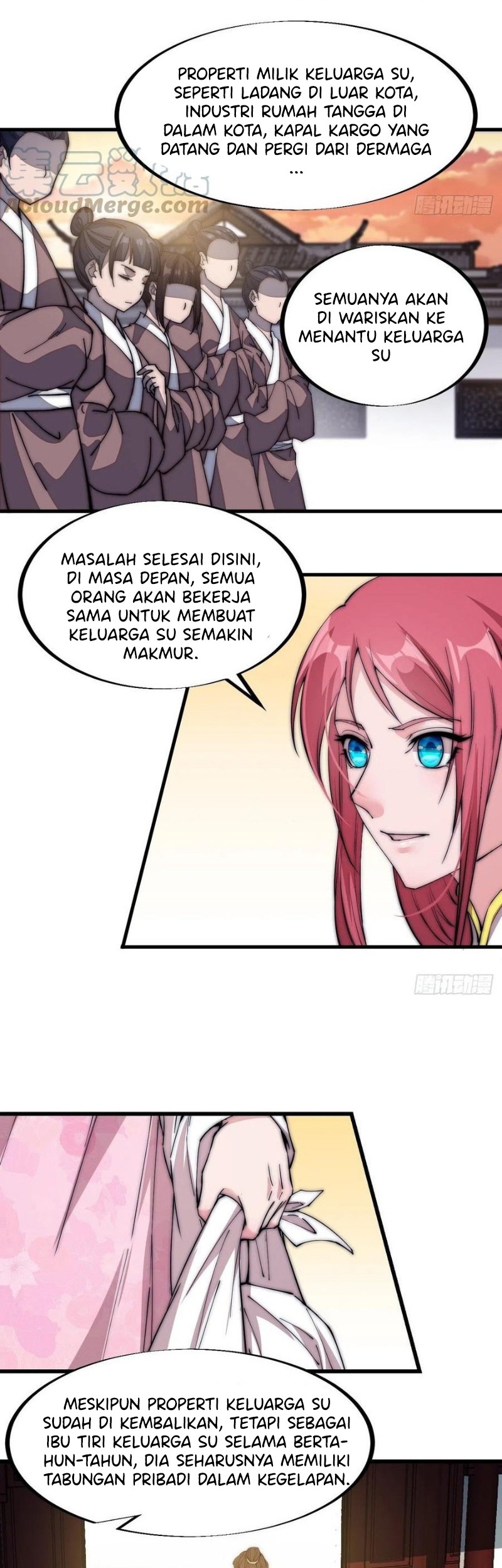 It Starts With A Mountain Chapter 113 - halaman 12