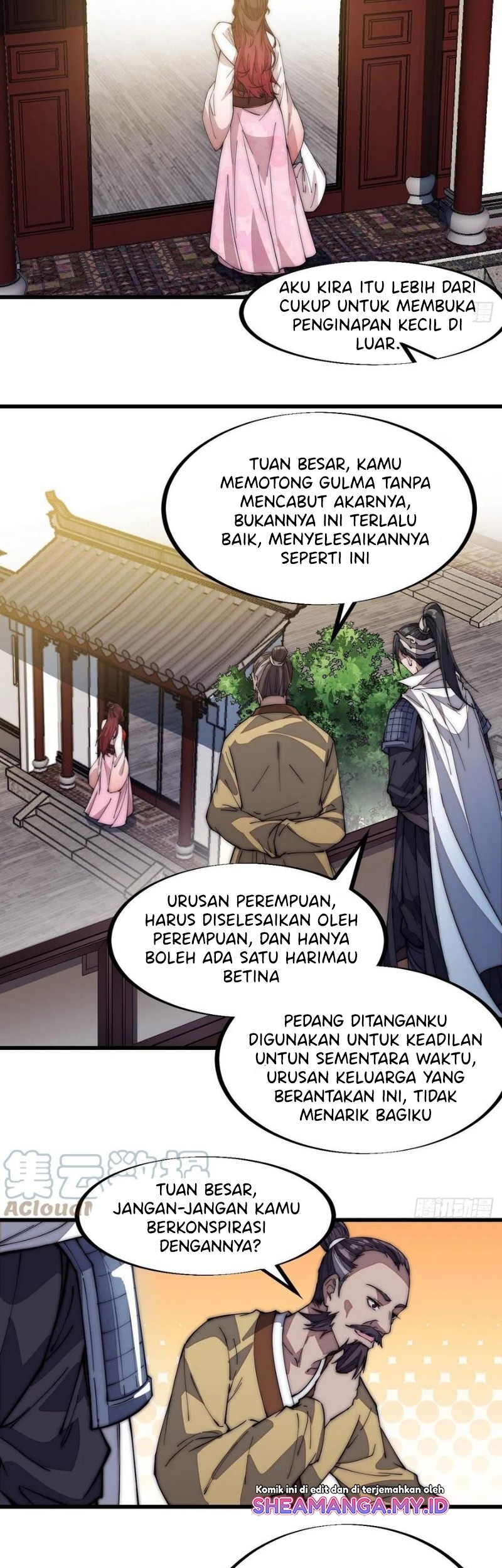 It Starts With A Mountain Chapter 113 - halaman 13