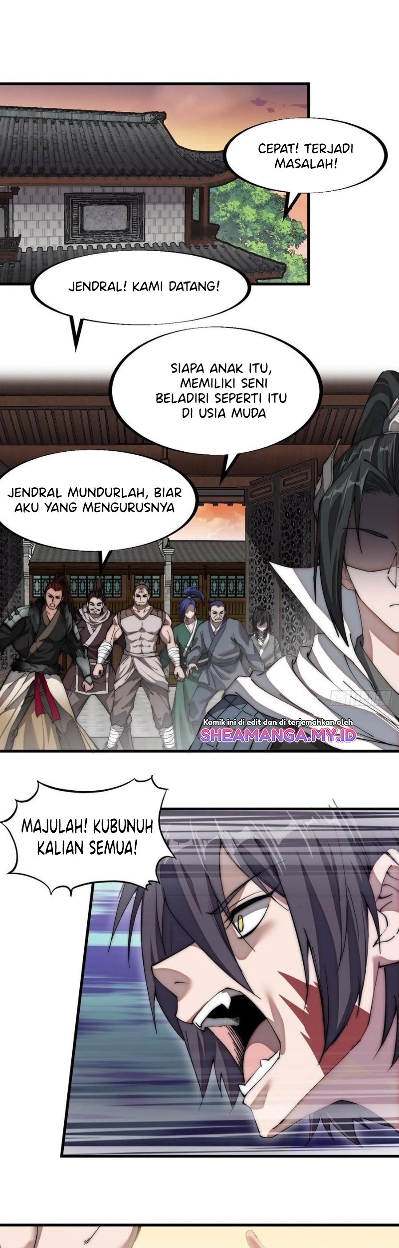 It Starts With A Mountain Chapter 113 - halaman 2