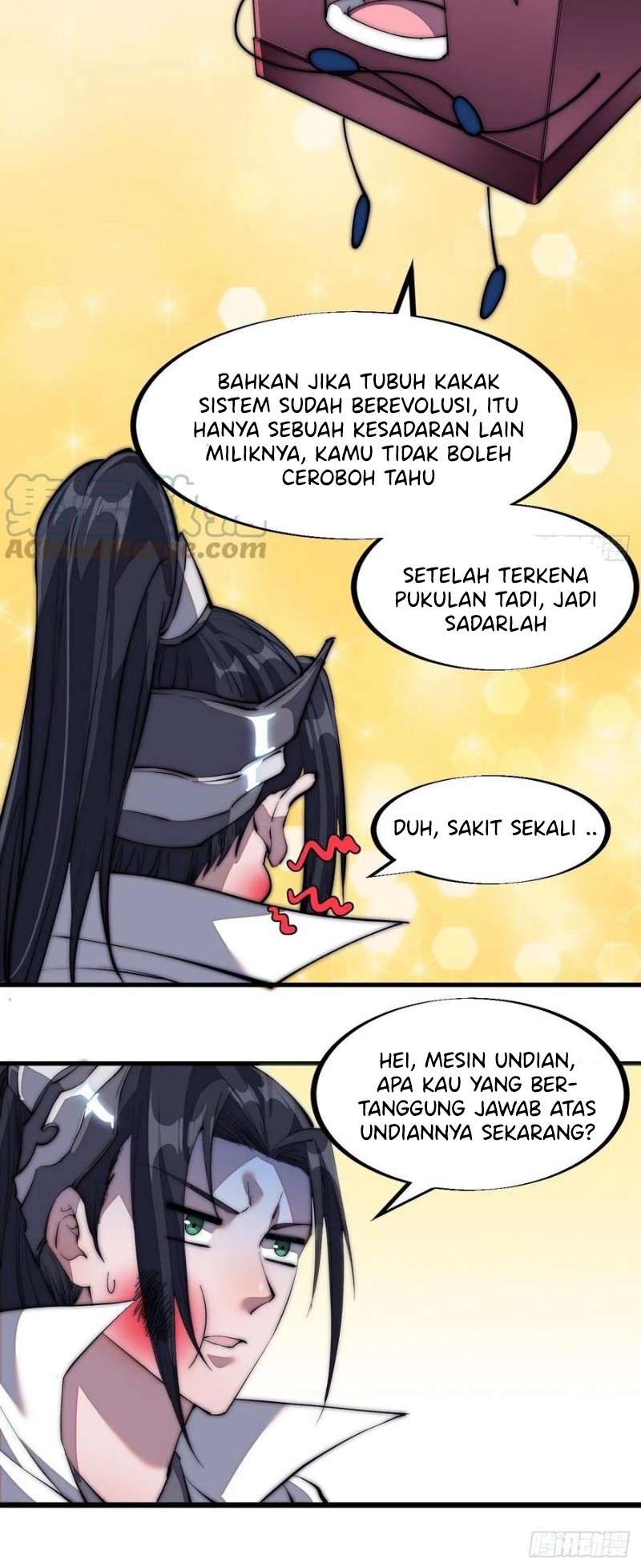 It Starts With A Mountain Chapter 113 - halaman 20