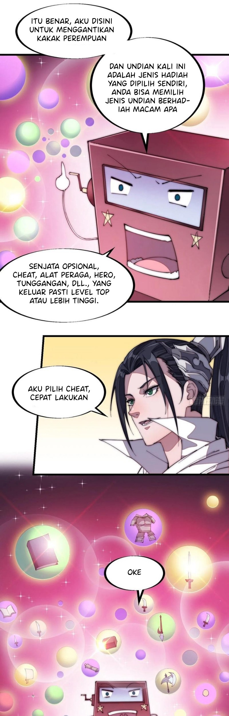 It Starts With A Mountain Chapter 113 - halaman 21