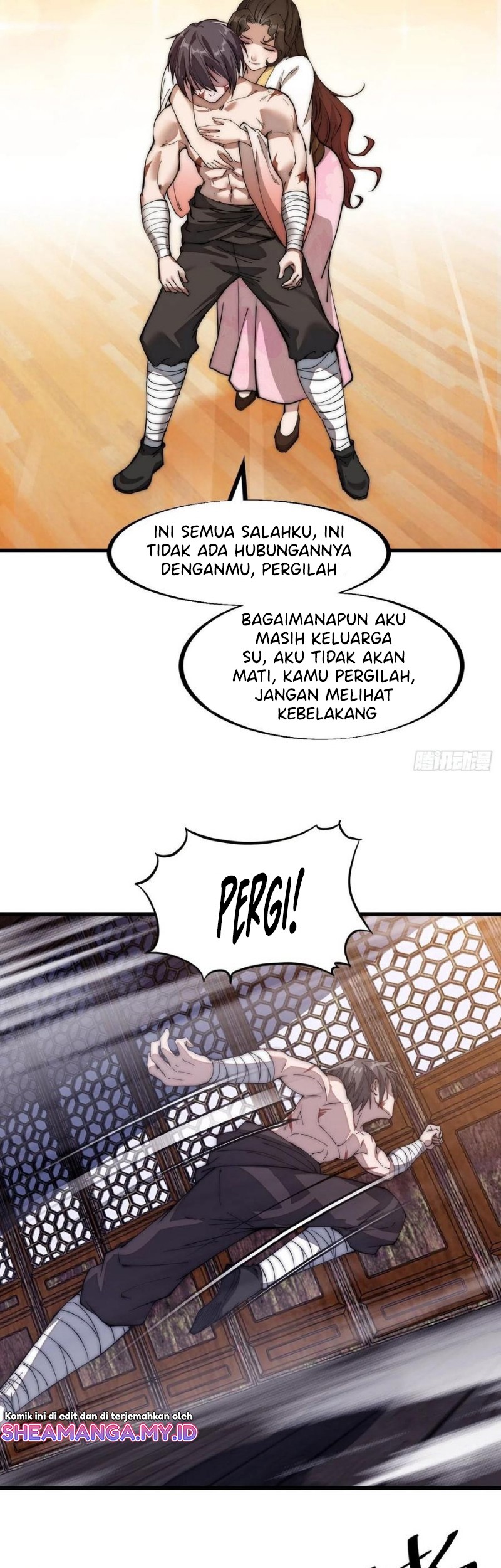 It Starts With A Mountain Chapter 113 - halaman 5