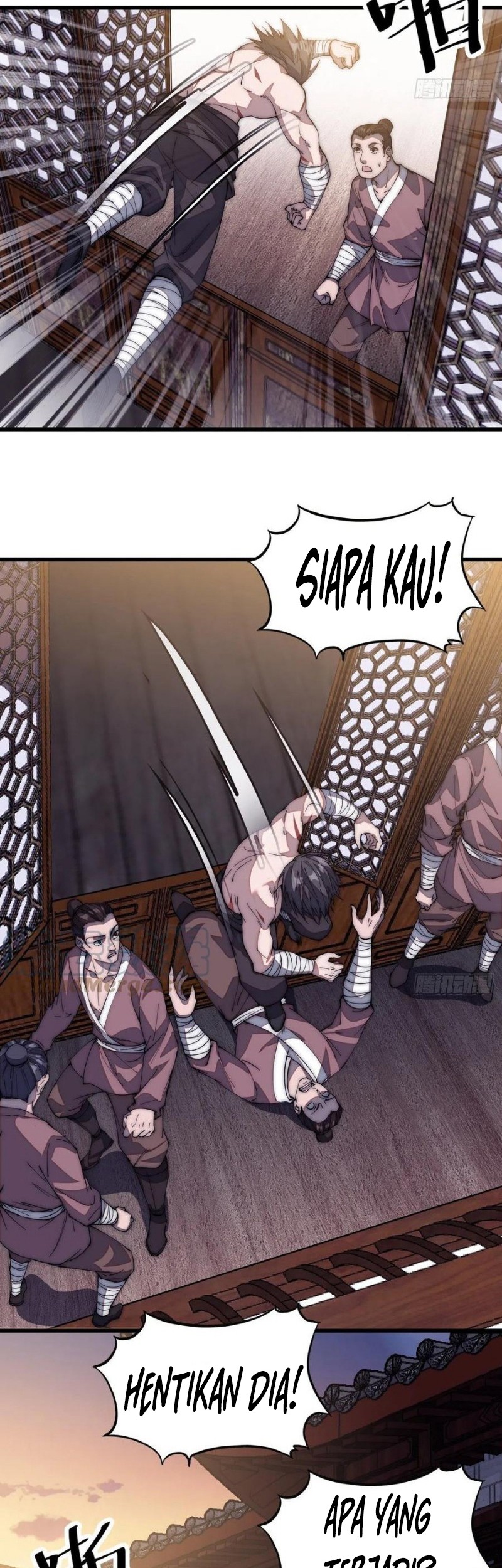 It Starts With A Mountain Chapter 113 - halaman 6