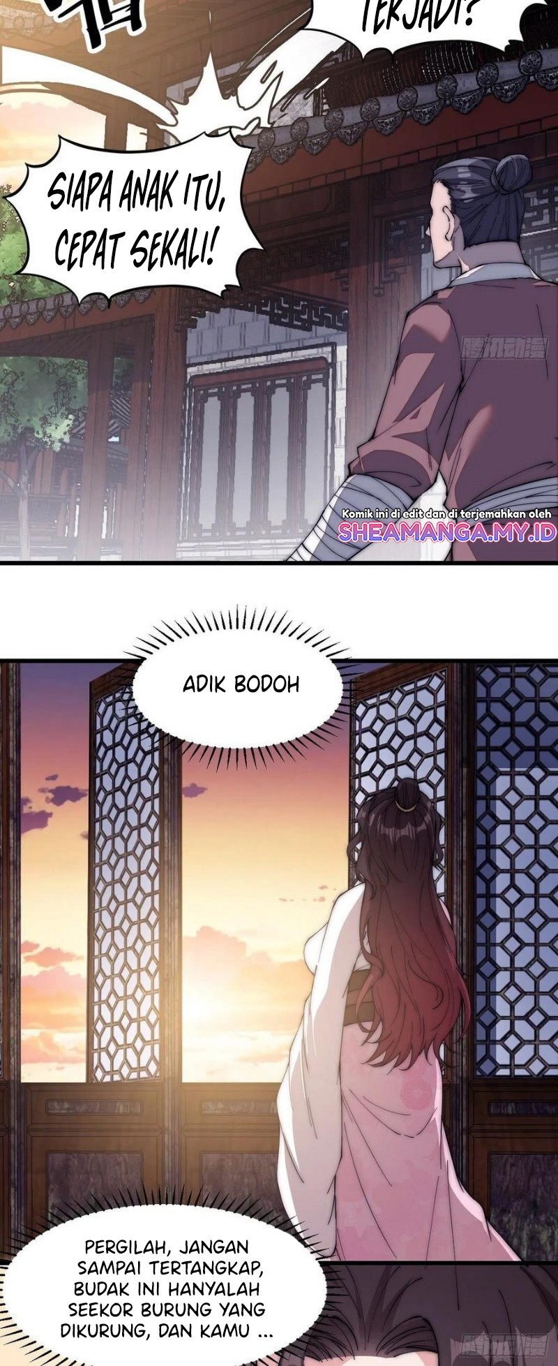 It Starts With A Mountain Chapter 113 - halaman 7