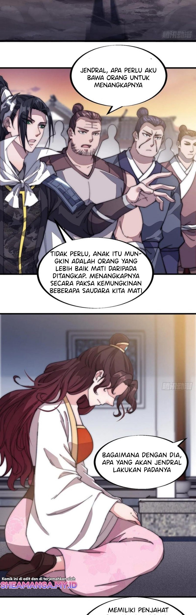 It Starts With A Mountain Chapter 113 - halaman 9