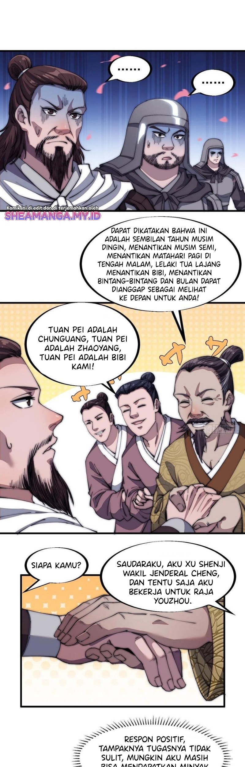 It Starts With A Mountain Chapter 114 - halaman 11