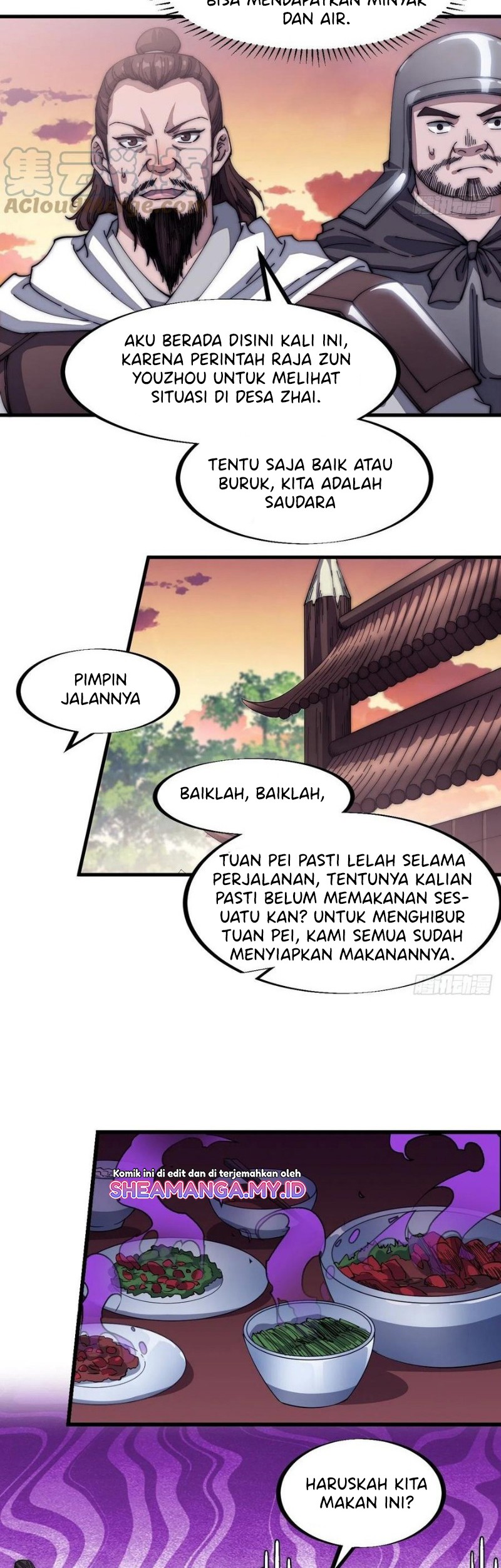 It Starts With A Mountain Chapter 114 - halaman 12