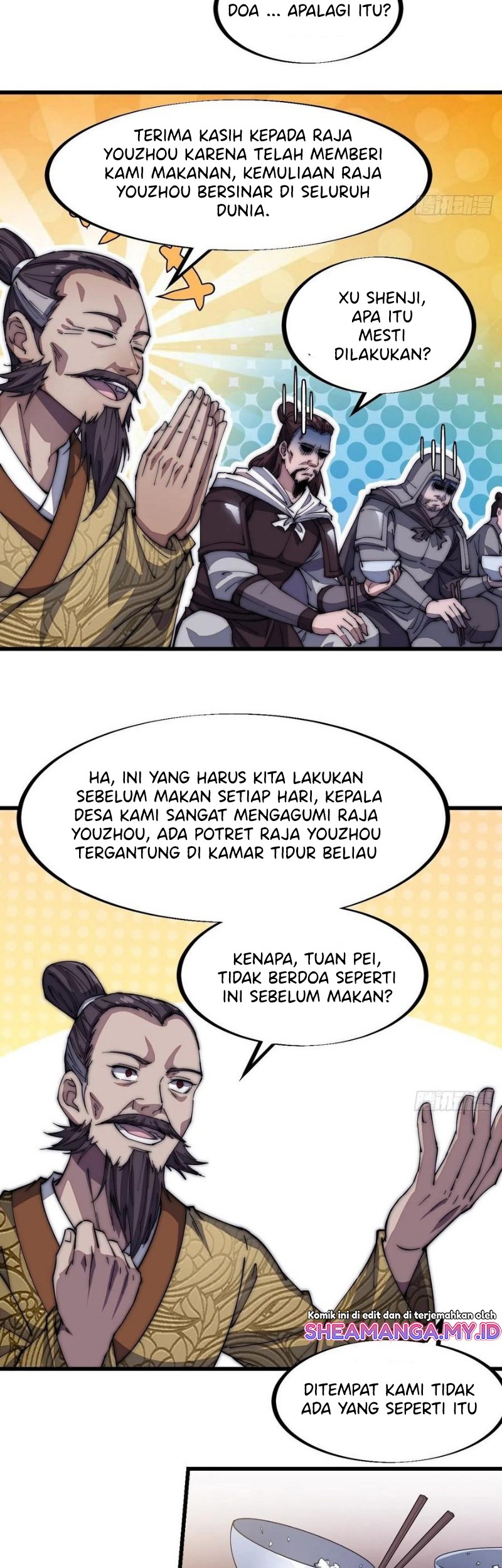 It Starts With A Mountain Chapter 114 - halaman 15