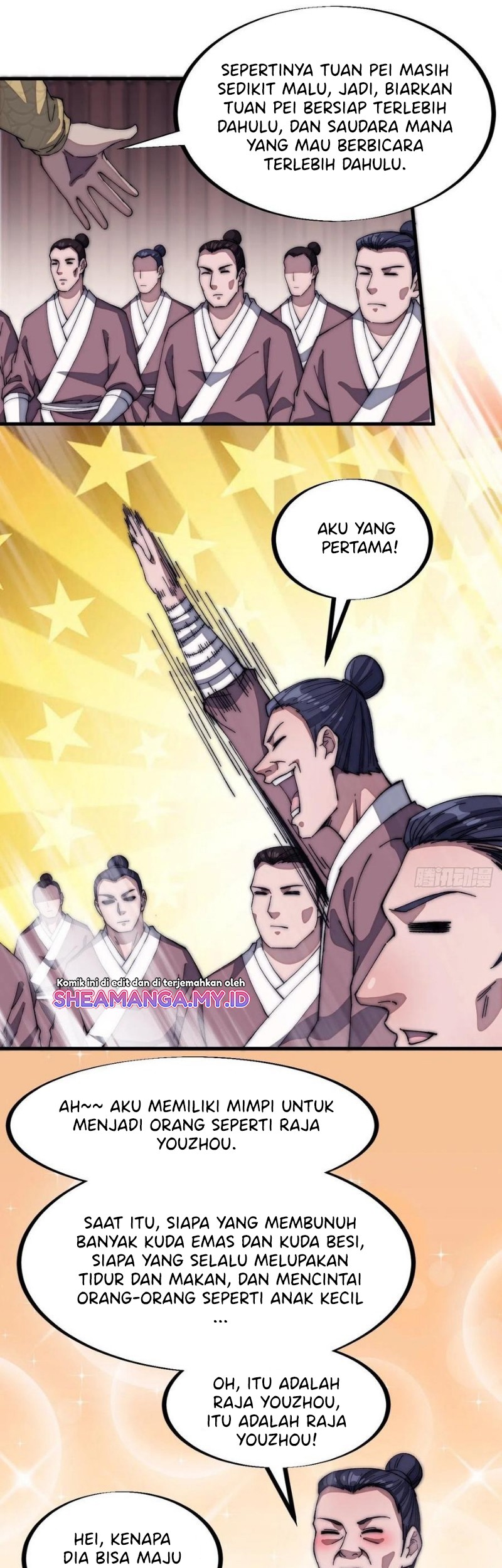 It Starts With A Mountain Chapter 114 - halaman 17