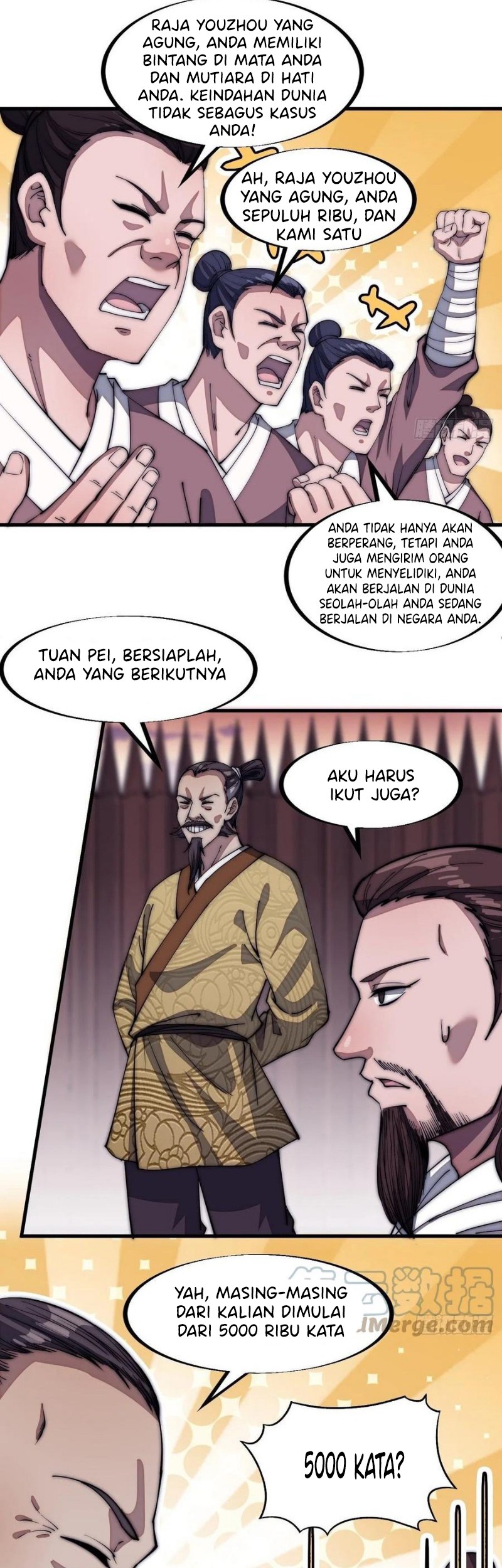 It Starts With A Mountain Chapter 114 - halaman 19