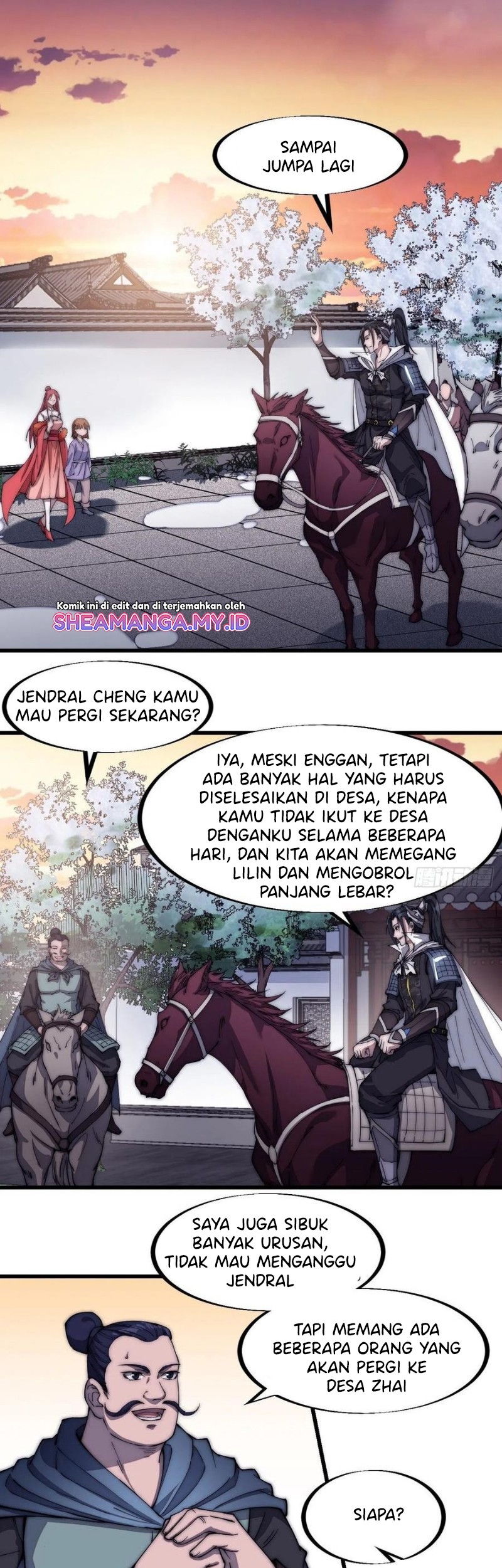 It Starts With A Mountain Chapter 114 - halaman 2