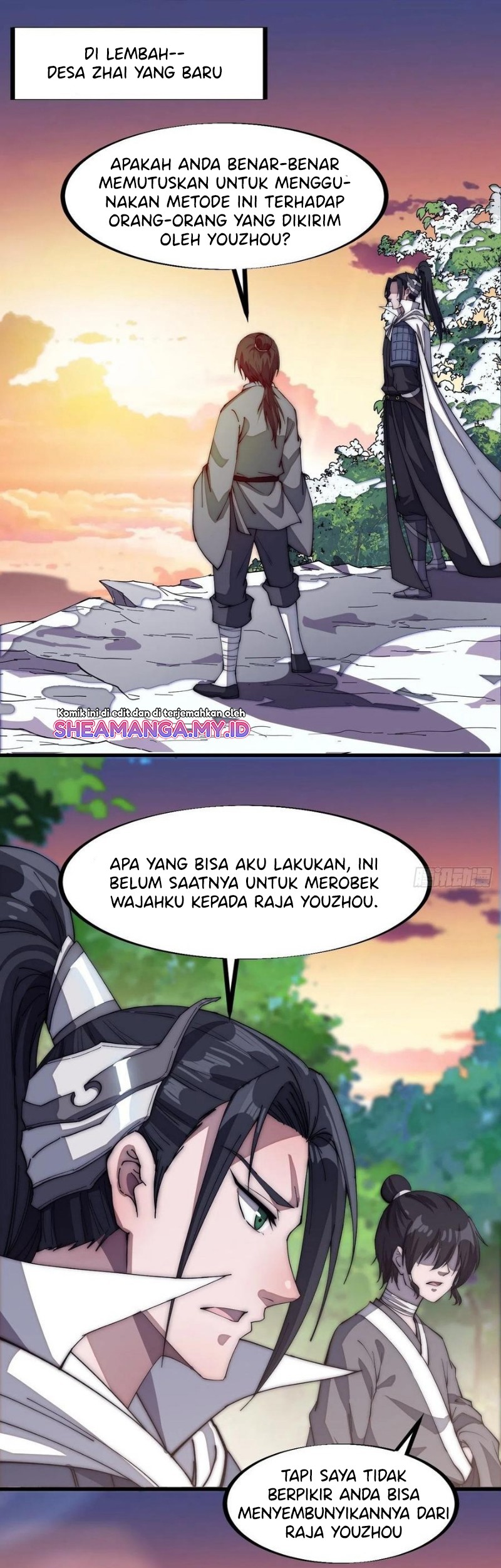It Starts With A Mountain Chapter 114 - halaman 21