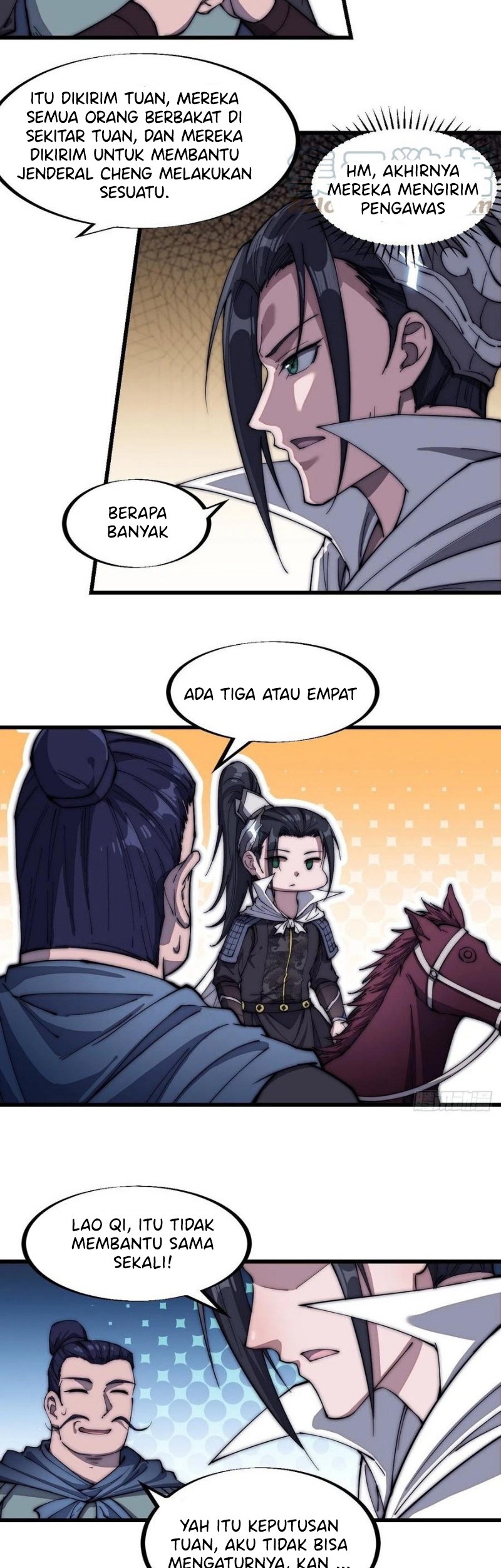 It Starts With A Mountain Chapter 114 - halaman 3