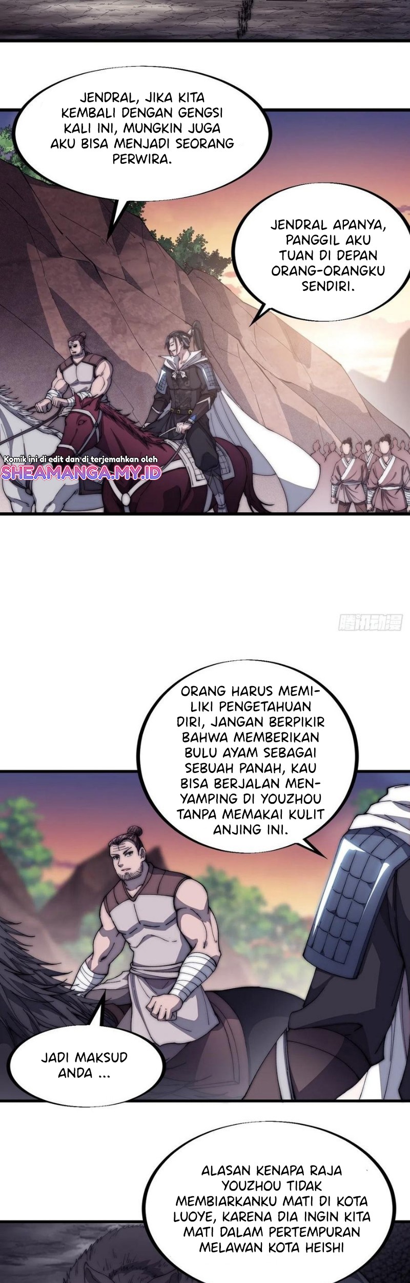 It Starts With A Mountain Chapter 114 - halaman 5