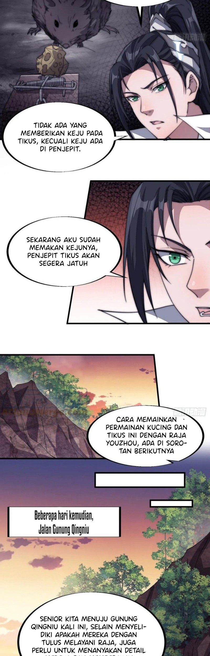 It Starts With A Mountain Chapter 114 - halaman 6