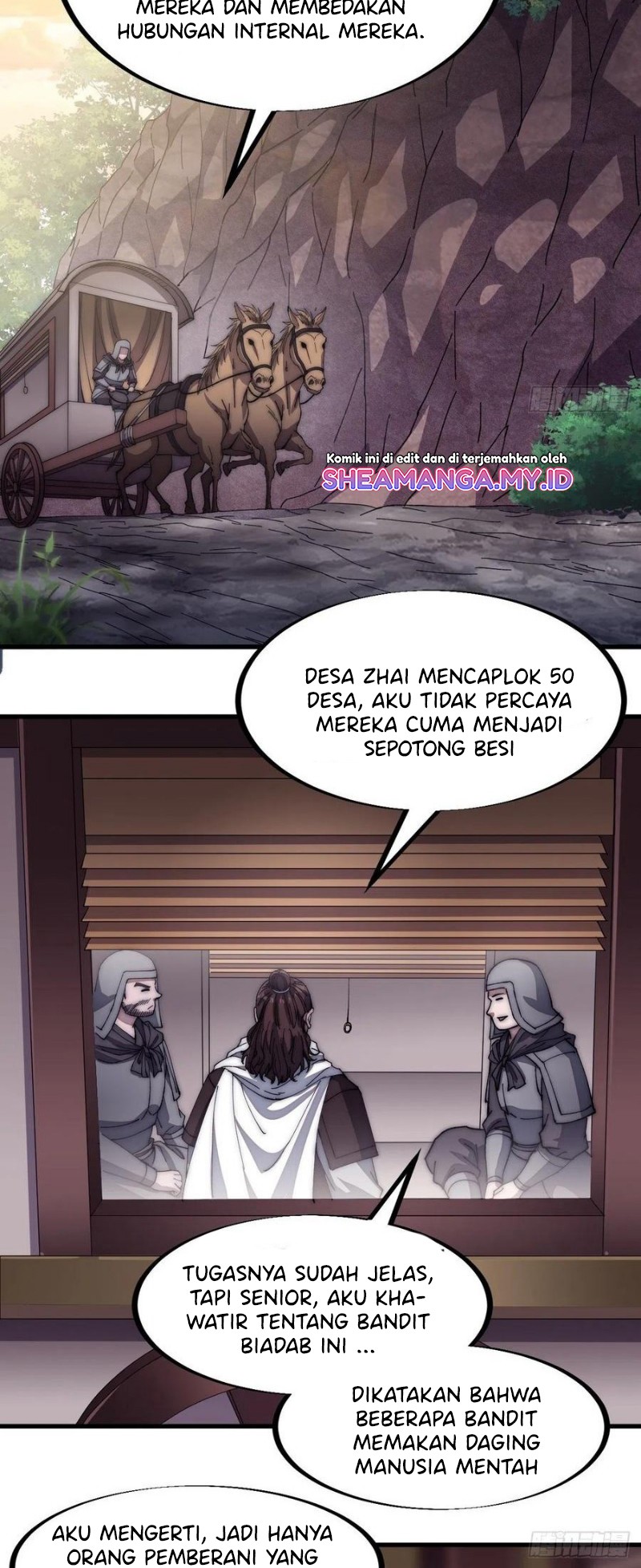 It Starts With A Mountain Chapter 114 - halaman 7