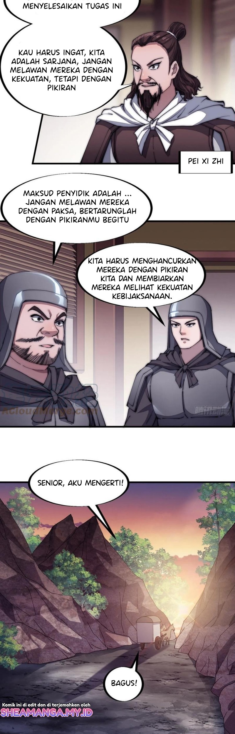 It Starts With A Mountain Chapter 114 - halaman 8