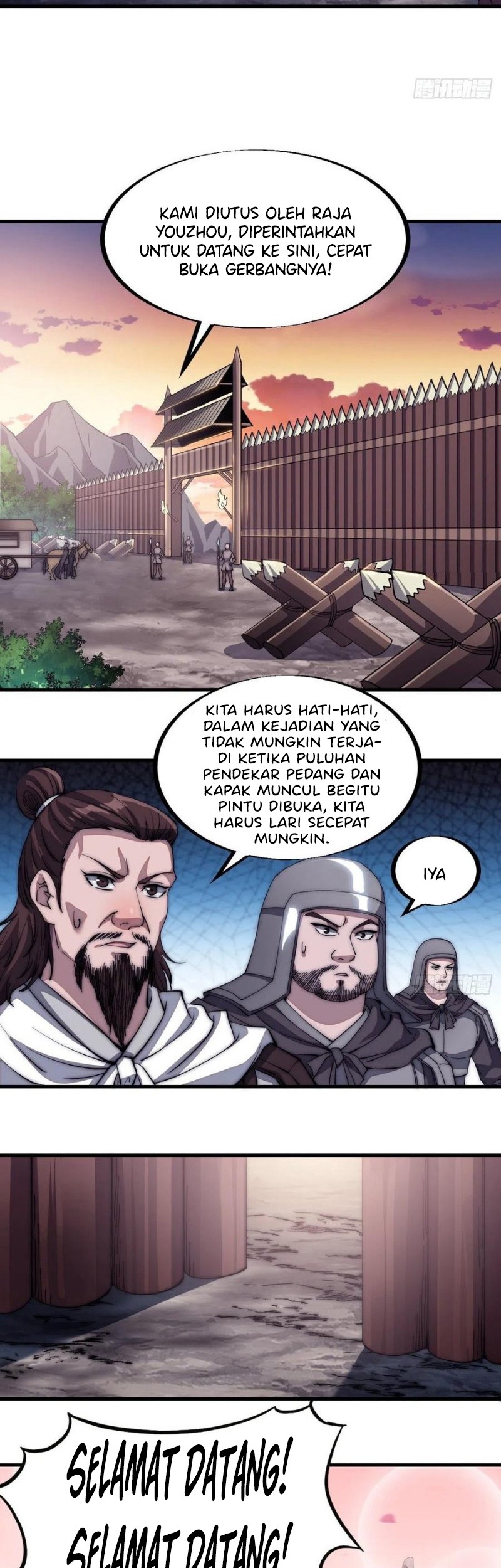 It Starts With A Mountain Chapter 114 - halaman 9