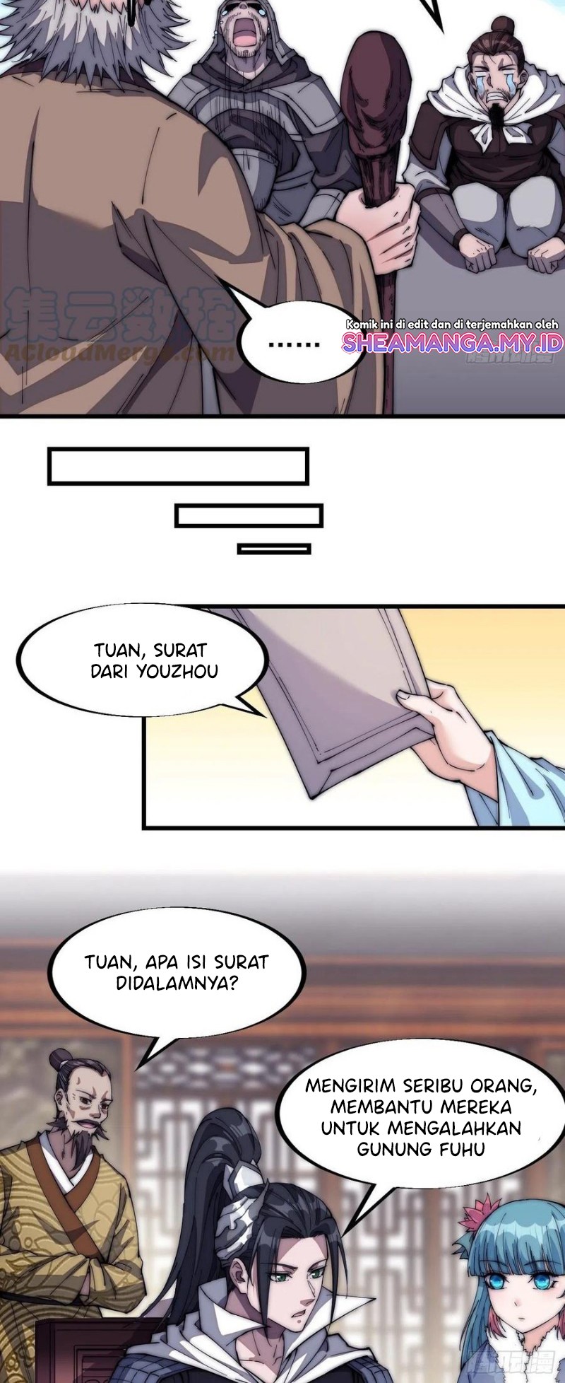 It Starts With A Mountain Chapter 115 - halaman 10
