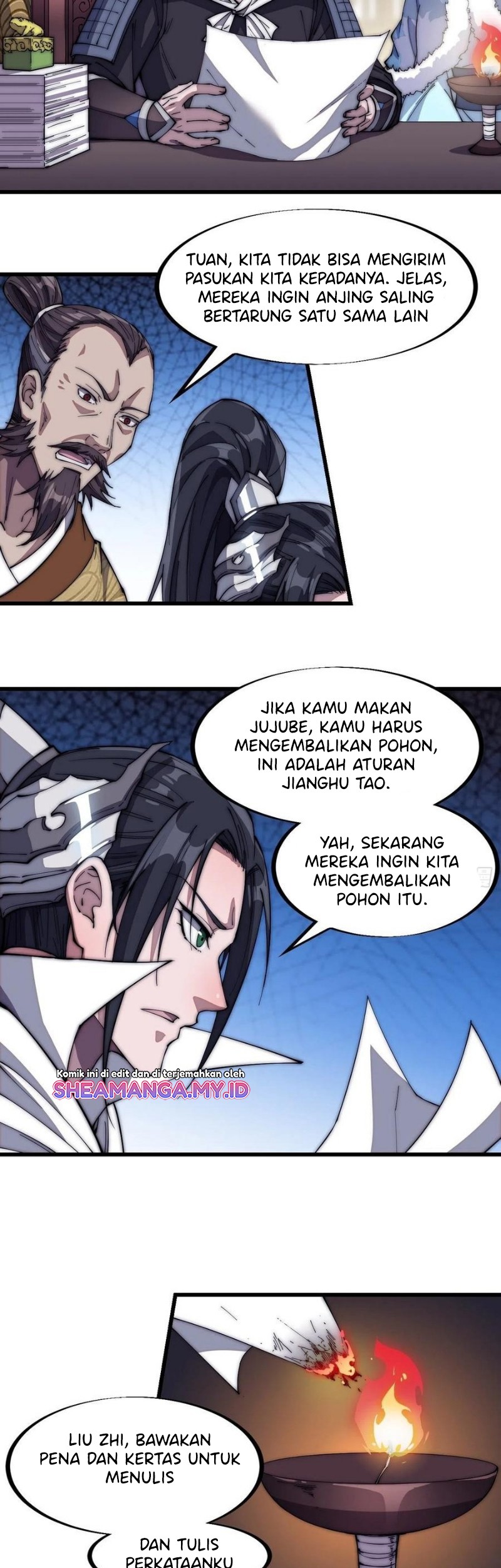 It Starts With A Mountain Chapter 115 - halaman 11