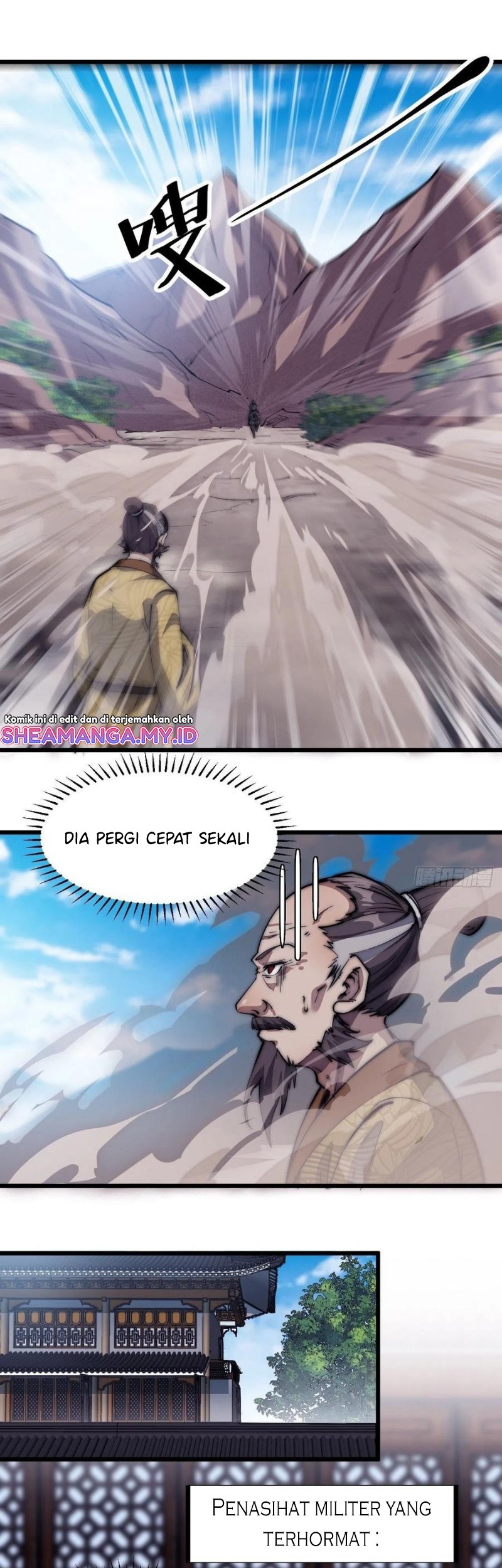 It Starts With A Mountain Chapter 115 - halaman 14